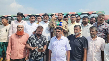 সিদ্ধিরগঞ্জে বিশৃঙ্খলা ঠেকাতে শ্রমিক দলের অবস্থান কর্মসূচি