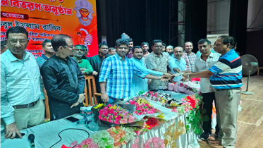 মোস্তাফিজুর রহমান ফাউন্ডেশনের শারদীয় শুভেচ্ছা বিনিময় ও আর্থিক অনুদান বিতরণ
