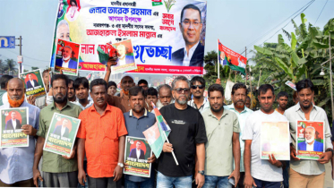 প্রধানমন্ত্রীকে স্বাগত জানাতে মাসুদের নেতৃত্বে নেতাকর্মীরা মহাসড়ক