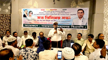 দুর্গাপূজার নিরাপত্তায় দায়িত্ব পালন করবে বিএনপি ও অঙ্গসংগঠন : সাখাওয়াত