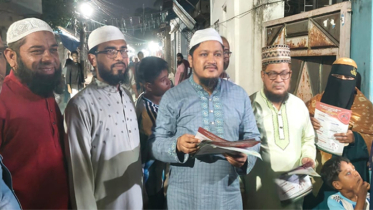 ডেঙ্গু সচেতনতায় ১৮ নং ওয়ার্ডে মাও. জব্বারের গণসংযোগ ও পথসভা