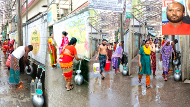 পানি সংকট নিরসনে নতুন সাবমারসিবলস্থাপন করলেন দিদার খন্দকার