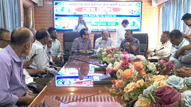 সদর উপজেলা ইউএনও গোল্ডকাপ ২০২৬ প্রস্তুতিমূলক সভা