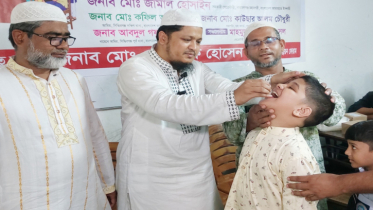 ৭নং ওয়ার্ডে কলেরা ভ্যাকসিনের দ্বিতীয় ডোজ কার্যক্রম সম্পন্ন