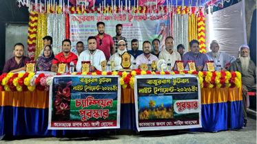 বাজুরবাগ ফুটবল নাইট টুর্নামেন্টের ফাইনাল অনুষ্ঠিত