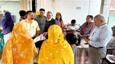 নারায়ণগঞ্জ জেলা স্বাস্থ্য বিভাগের উদ্যোগে ডেঙ্গু বিষয়ক প্রচারণা