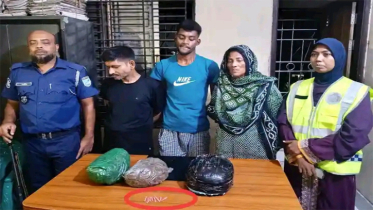 বন্দরে পৃথক অভিযানে একই পরিবারের ৩ মাদক কারবারিসহ গ্রেপ্তার ৪