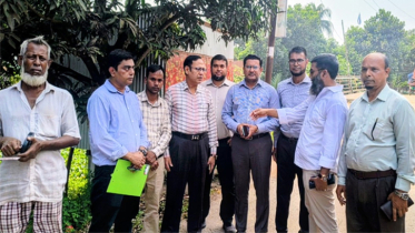 সংস্কার হচ্ছে জাদুঘরে আসার প্রধান সড়ক, স্বস্তিতে দর্শনার্থী
