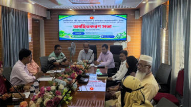 এলজিইডির প্রকল্পের কর্মী নিয়োগ নীতিমালা বিষয়ে অবহিতকরণ সভা