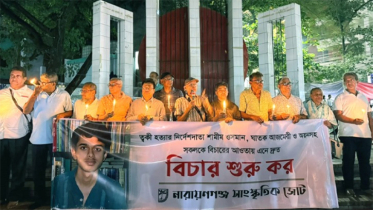 ওসমান পরিবারের ব্যবসা পরিচালনা করছে বিএনপি : রফিউর রাব্বি