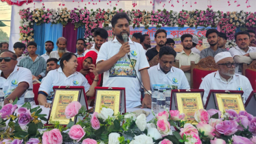 মাদকমুক্ত সমাজ গঠনে খেলাধুলার বিকল্প নেই : মশিউর রহমান রনি
