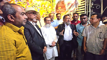 সনাতন ধর্মাবলম্বীদের পাশে থাকবে মহানগর বিএনপি : এড. টিপু