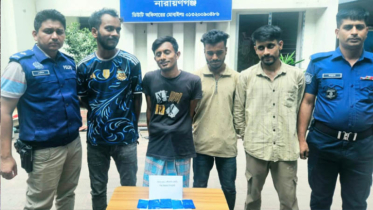 রূপগঞ্জে পরিত্যক্ত দোকানকোঠা থেকে ইয়াবাসহ গ্রেপ্তার ৪