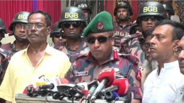 নারায়ণগঞ্জে পূজামণ্ডপের নিরাপত্তায় ৭ প্লাটুন বিজিবি নিয়োজিত রয়েছে