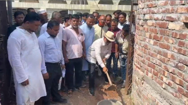 সিদ্ধিরগঞ্জে ৬টি সড়ক সংস্কার কাজের উদ্বোধন করলেন সাখাওয়াত