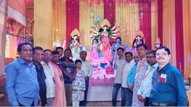 সিদ্ধিরগঞ্জ ও ফতুল্লার  বিভিন্ন পূজামণ্ডপ পরিদর্শন করলেন না’গঞ্জ ঐক্য পরিষদের নেতৃবৃন্দ