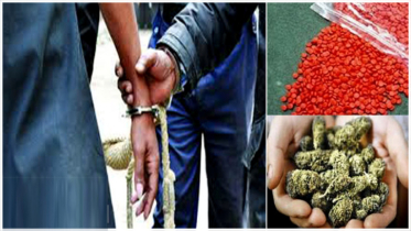 জেলা জুড়ে পুলিশের বিশেষ অভিযানে ২৪ ঘন্টায় গ্রেপ্তার ১২২