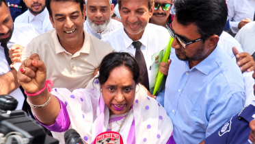 হত্যা মামলায় জামিন পেয়েই আইভী ‘জয় বাংলাকে দমিয়ে রাখা যাবে না’