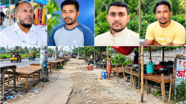সিদ্ধিরগঞ্জে হকার উচ্ছেদ করে বালু ভরাটের নামে চাঁদাবাজির অভিযোগ