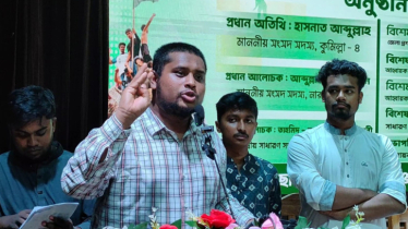 চুয়েটের ভিসি গুন্ডা, তাঁকে শিক্ষার্থী ও  শিক্ষকরা চান না : হাসনাত আব্দুল্লাহ