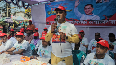 মানুষের কল্যাণে ধারাবাহিকভাবে কাজ করবে মহানগর যুবদল : সাহেদ