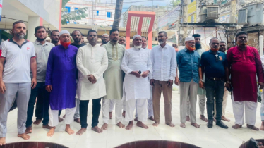 মুসলিমনগর কেএম হাই স্কুলের এডহক কমিটির দায়িত্ব গ্রহণ