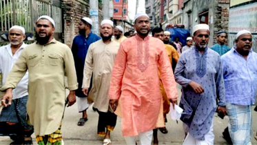 সিদ্ধিরগঞ্জে কঠোর হুঁশিয়ারি শ্রমিক দল নেতা টিএইচ তোফার