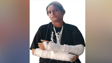 বন্দরে জোতী চৌধুরীর দুই হাত ভেঙ্গে দিয়েছে প্রতিপক্ষ