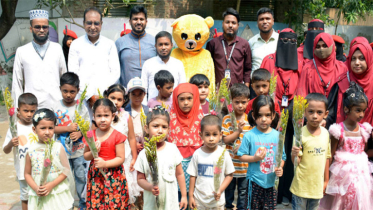 দেলপাড়া বীর মুক্তিযোদ্ধা গিয়াসউদ্দিন ইসলামিক মডেল স্কুলে নবীন বরণ