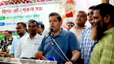 দুর্গা পুজোতে সর্বোচ্চ নিরাপত্তা দেওয়া হবে : এমপি দিপু ভুইয়া