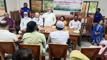 বন্দরে গ্রাম আদালত বিষয়ে  মতবিনিময় সভা অনুষ্ঠিত
