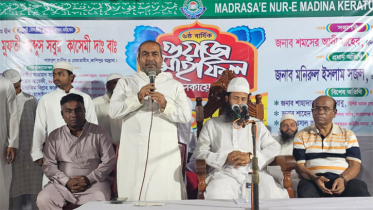 মাদ্রাসার শিক্ষার্থীরা ভালো অবস্থানে যাবে, তাদের সফলতা কামনা করি: সজল
