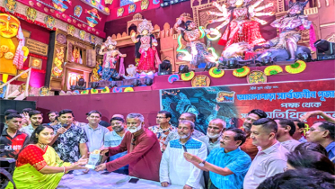 তারেক রহমানের সম্প্রীতির বার্তা পৌছে দিচ্ছেন খোরশেদ