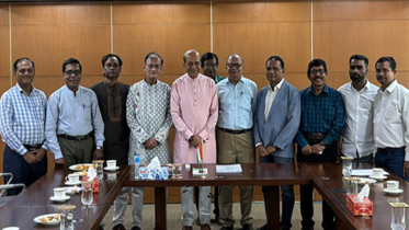 ইমক্যাবের সঙ্গে সৌজন্য সাক্ষাতে ভারতীয় হাইকমিশনার
