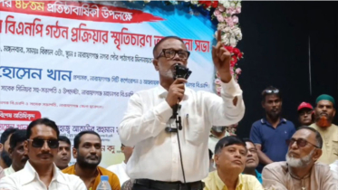 দলকে সুসংগঠিত করতে হবে, ঐক্যবদ্ধ বিএনপি চাই : সাখাওয়াত