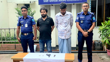 রুপগঞ্জে ৭টি হত্যাসহ ২৬ মামলার আসামি সবুজ সহযোগীসহ গ্রেপ্তার