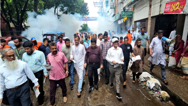 নাসিক ৩ ও ২২ নং ওয়ার্ডে ডেঙ্গুর প্রকোপ আশঙ্কাজনক, ক্রাশ অভিযান শুরু