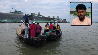 মেঘনায় বিয়ের ট্রলারডুবি : ৪ দিন পর নিখোঁজ বাবার মরদেহ উদ্ধার