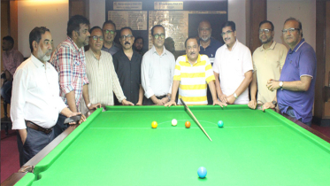 নারায়ণগঞ্জ ক্লাবে ‘কনভেনর কাপ স্নুকার টুর্নামেন্ট-২০২৬’  উদ্বোধন