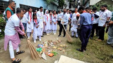 ‎ডেঙ্গুমুক্ত নারায়ণগঞ্জ উপহার দিতে চাই : সাখাওয়াত ‎
