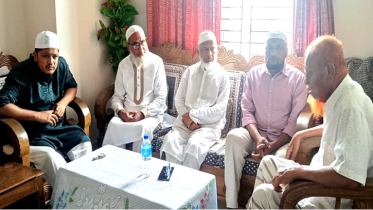 অসুস্থ মোস্তাকিম চৌধুরীকে দেখতে গেলেন মহানগরী জামায়াত নেতৃবৃন্দ