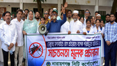 ডেঙ্গু থেকে বাঁচতে নিজ নিজ বাড়ির আঙ্গিনা পরিস্কার পরিচ্ছন্ন রাখতে হবে : সাখাওয়াত