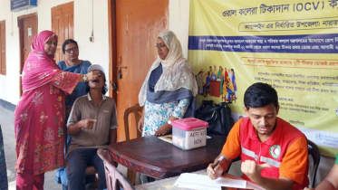 না’গঞ্জ সদরে কলেরা টিকার ২য় ডোজ কর্মসূচি শুরু
