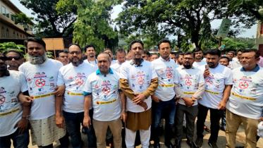 ডেঙ্গু মহামারি রূপ নিচ্ছে, সবাইকে সচেতন হতে হবে : সাহেদ