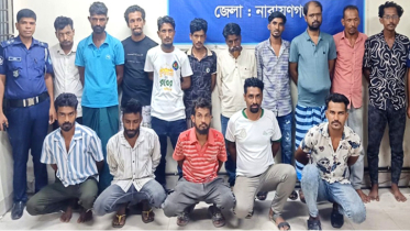 জেলাজুড়ে পুলিশের বিশেষ অভিযান, ছাত্রলীগ নেতাসহ গ্রেপ্তার ৯১