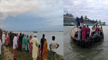 মেঘনায় ট্রলারডুবি : নিহত ১, একই পরিবারের ৪ জন নিখোঁজ