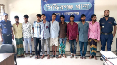 পুলিশের মাদক বিরোধী অভিযানে ৫ থানায় গ্রেপ্তার ৩০
