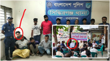 সিদ্ধিরগঞ্জে মাদক বিরোধী ঐক্যের ডাকে পিতা, ছেলে মাদকসহ গ্রেপ্তার