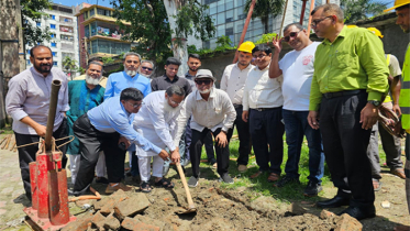 শহীদ জিয়া হলের নতুন বহুতল ভবন নির্মাণে সয়েল টেস্টের উদ্বোধন