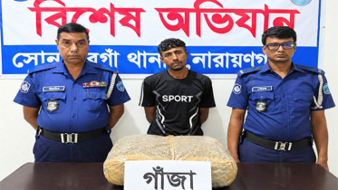 সোনারগাঁয়ে ৬ কেজি গাঁজাসহ মাদক কারবারি সানী গ্রেপ্তার